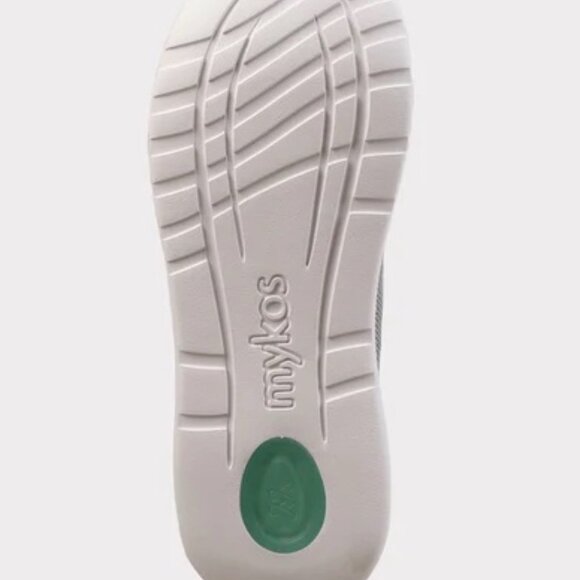 MYKOS MEN'S "WILSON" GREY SOFT FOLD DOWN HEEL SNEAKER MM2503 - Picture 6 of 6